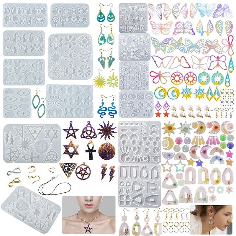 Resin Art Letters - En silicone, vieux, en époxy, pour