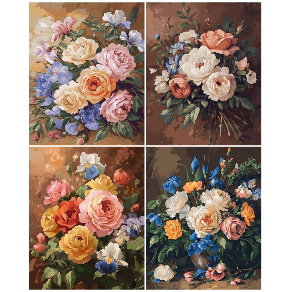 Resin Art Unique Ideas - Kits de peinture au diamant 5D