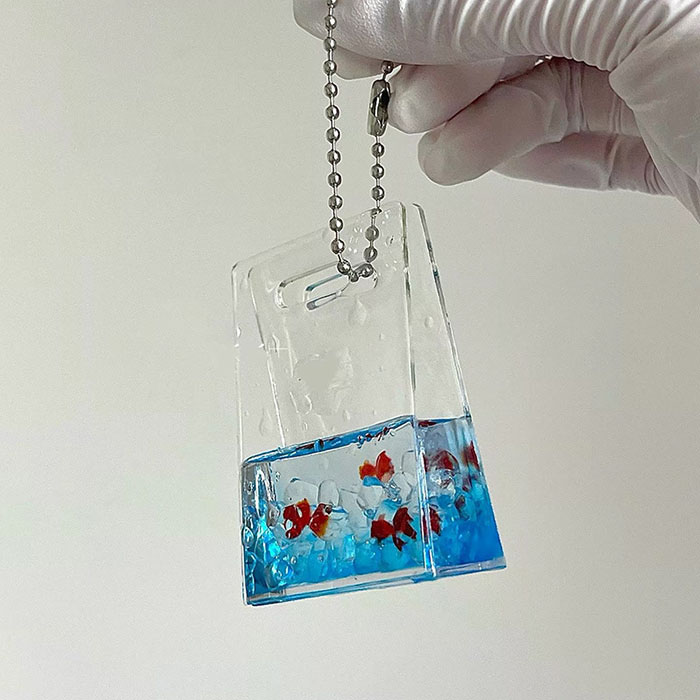 Resin Art Kit With Molds - Moules en silicone pour sacs à