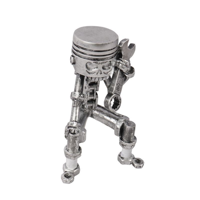 Resin Art Use - Figurine d'art artisanale AC76 - Crâne