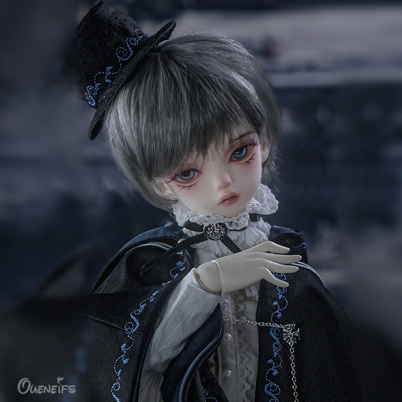 Resin Art Images - Poupée BJD Pega 1/4 avec corps