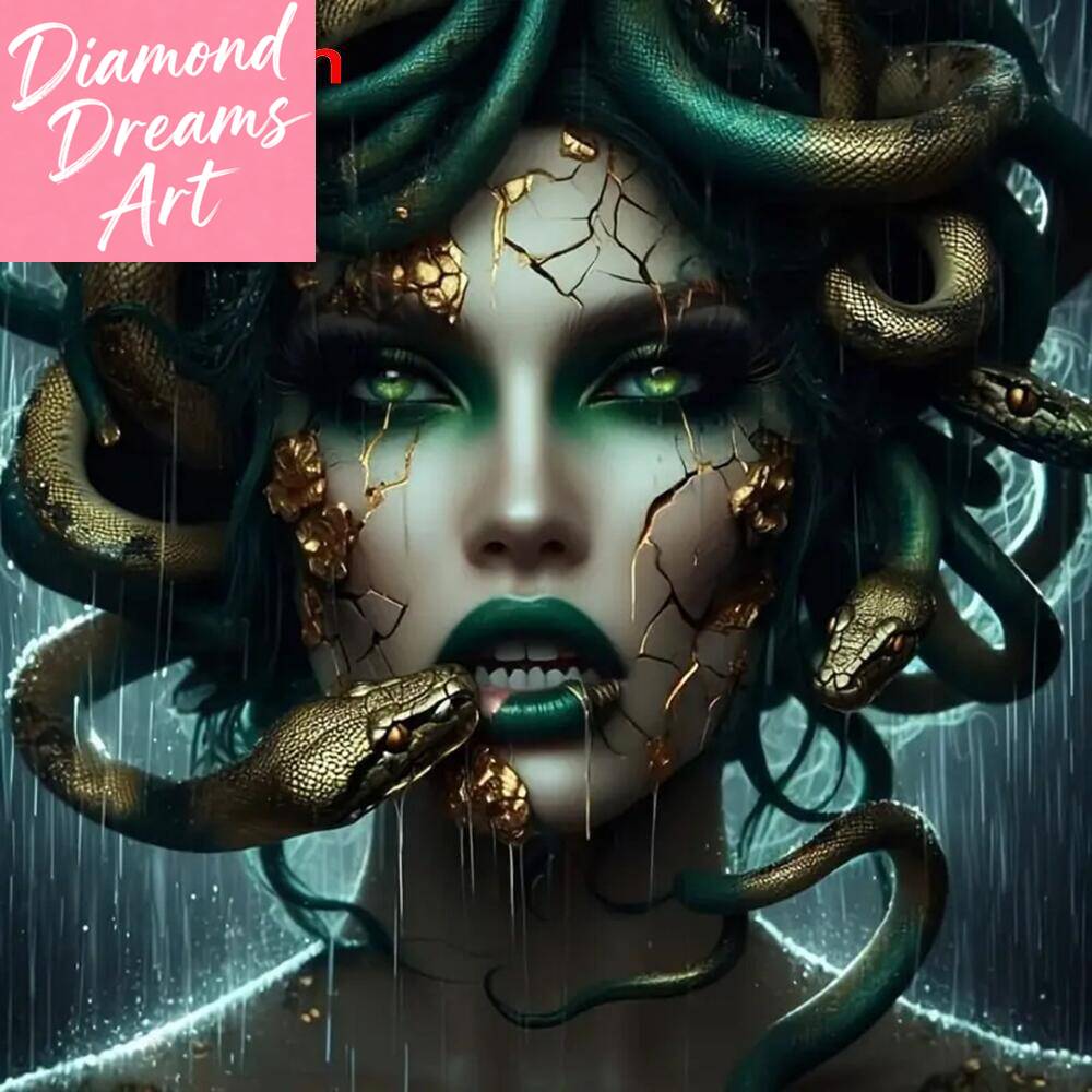 Resin Art Wall - Peinture diamantée sans cadre, mosaïque de