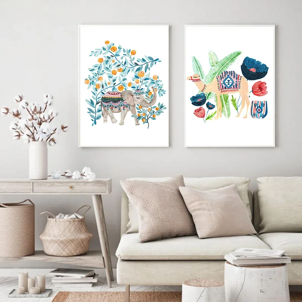 Resin Art Wall - Affiches et impressions murales nordiques sur