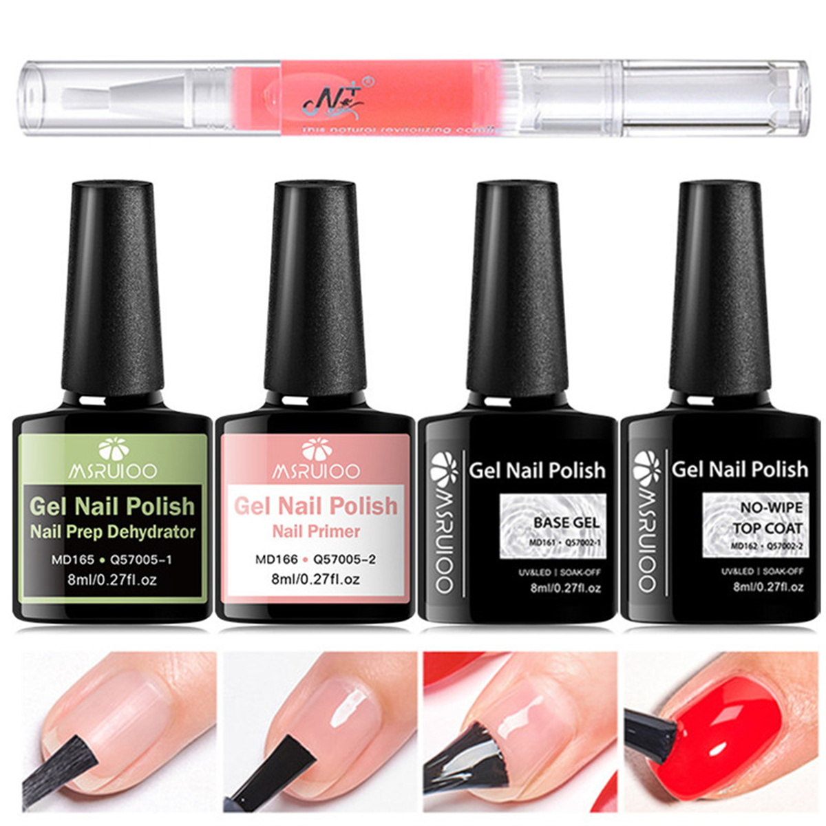 Resin Art Use - Déshydrateur de préparation des ongles en