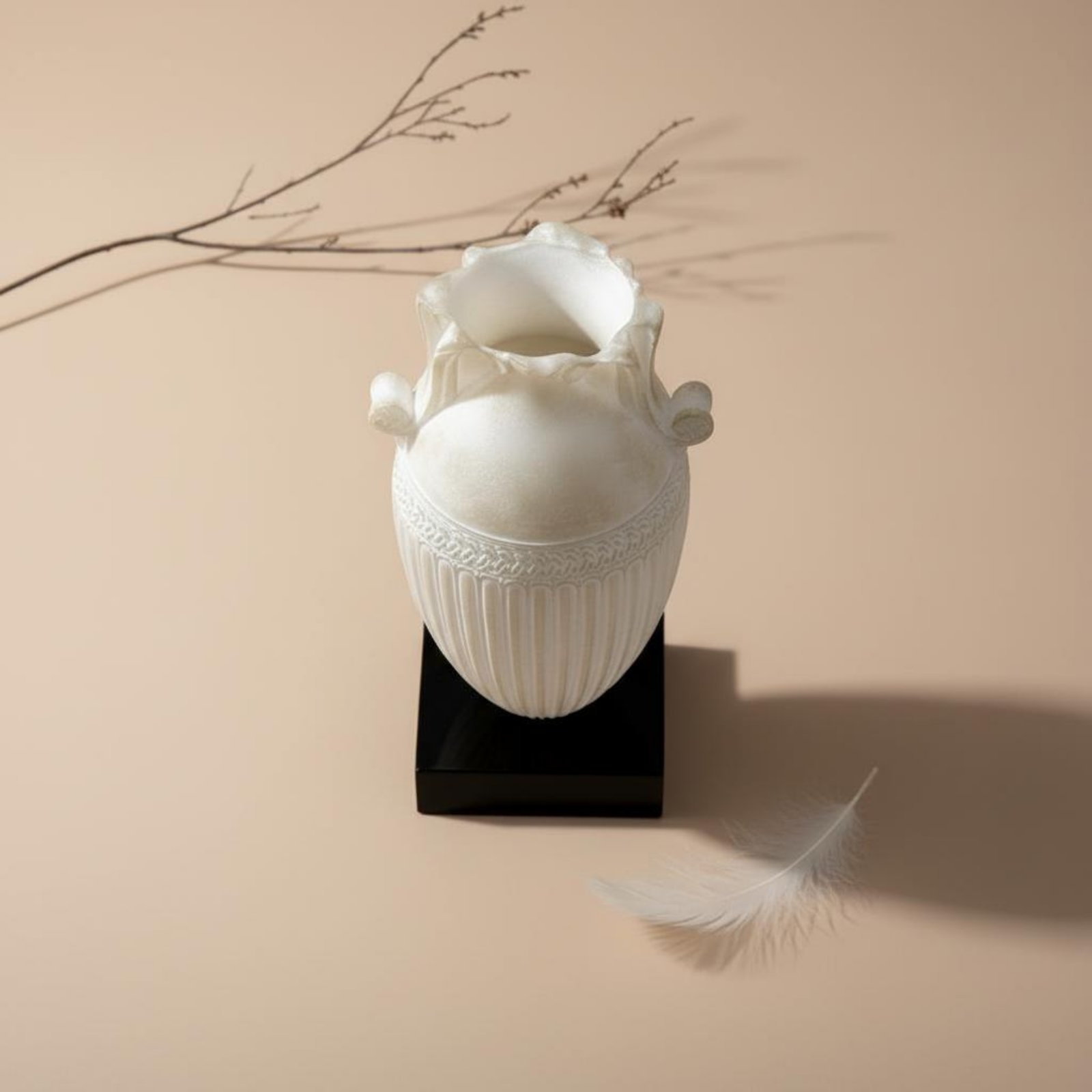 Resin Art Design Ideas - Vase décoratif de style japonais, valeur
