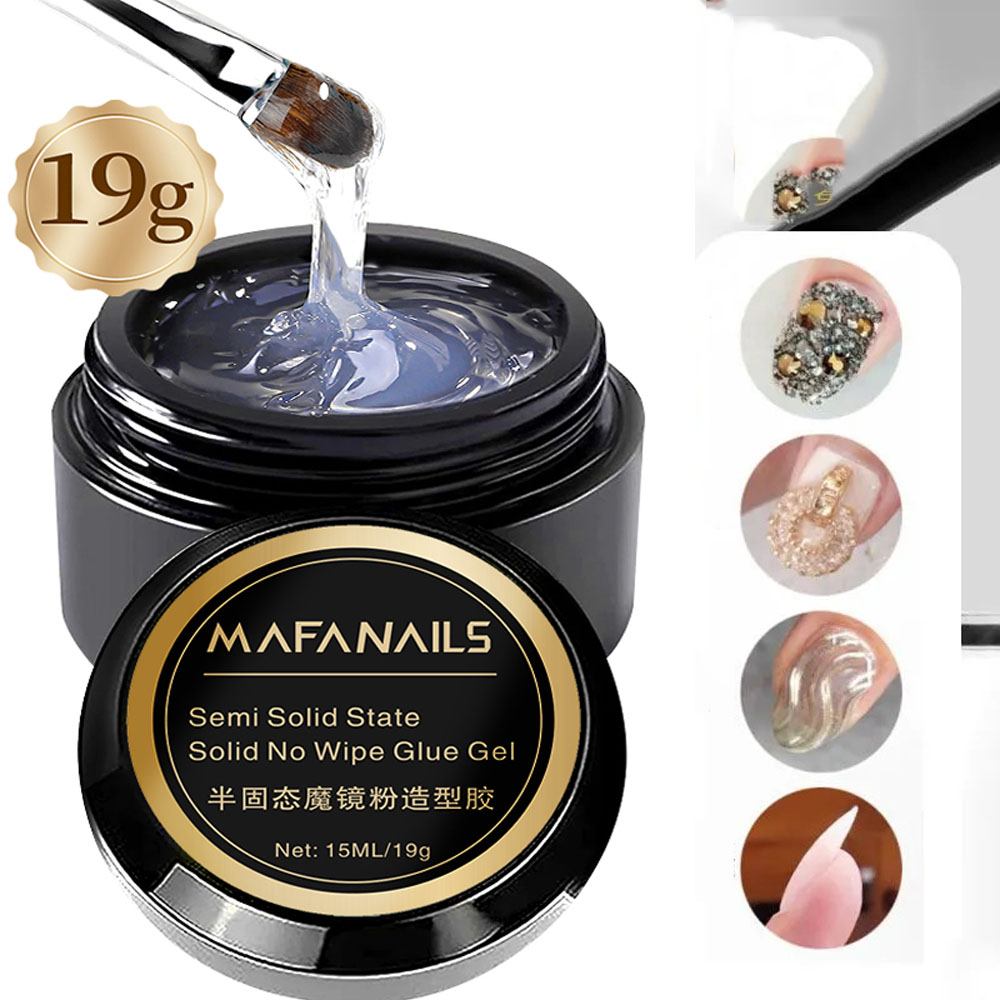 Resin Art Use - Colle forte pour ongles, Gel sans