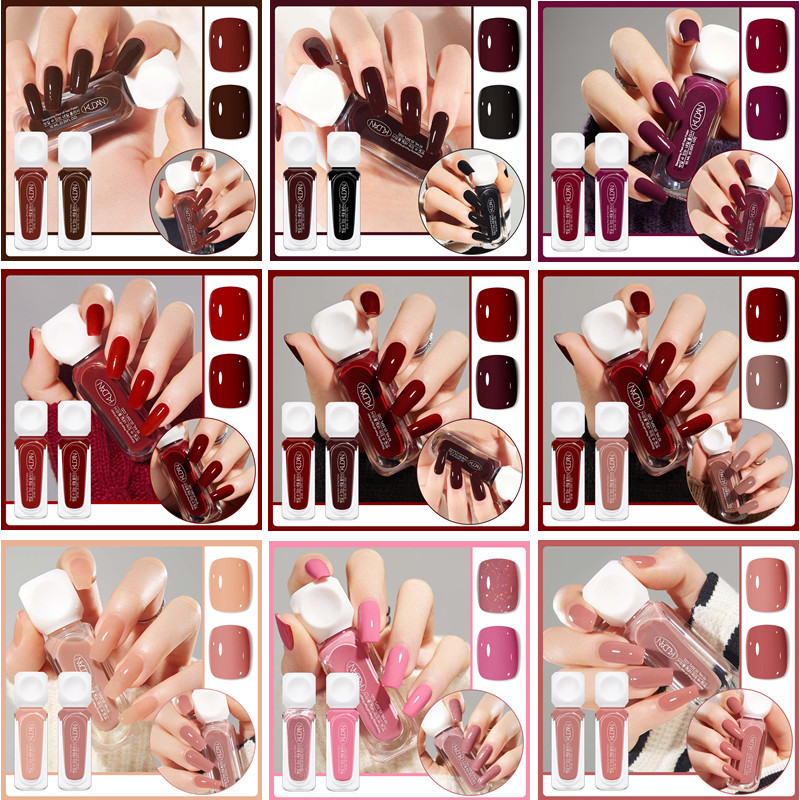 Resin Art Price - Ensemble de vernis à ongles pelable