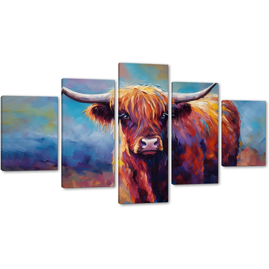Resin Art Images - Peinture diamant avec 5 images de