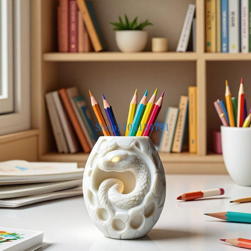 Resin Art Unique Ideas - 98 Modèle serpent créatif Silicone Moule