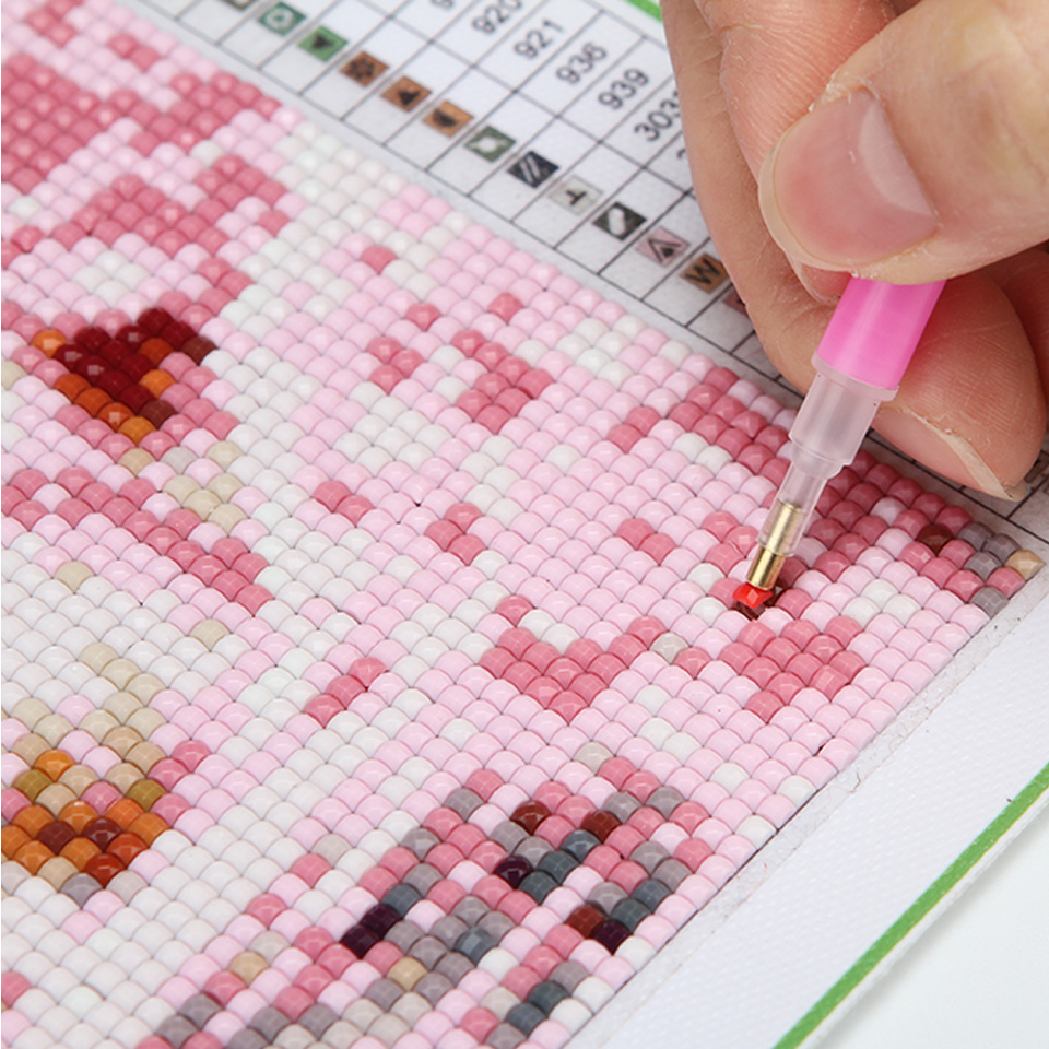 Bricolage diamant art chat dra - Resin Art Images avis et prix