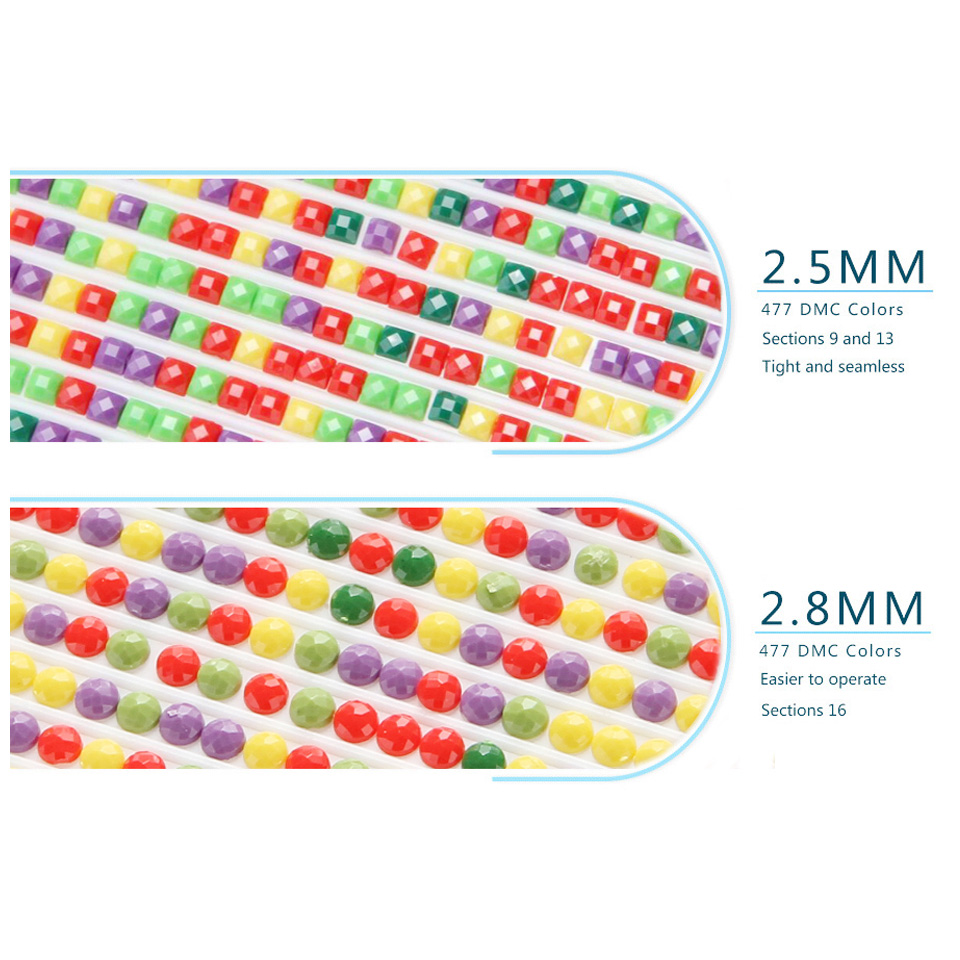 Bricolage diamant art chat dra - Resin Art Images avis et prix