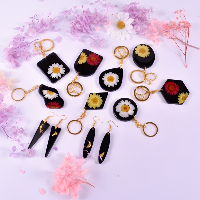 En silicone, vieux, en époxy,  - Resin Art Letters avis et prix
