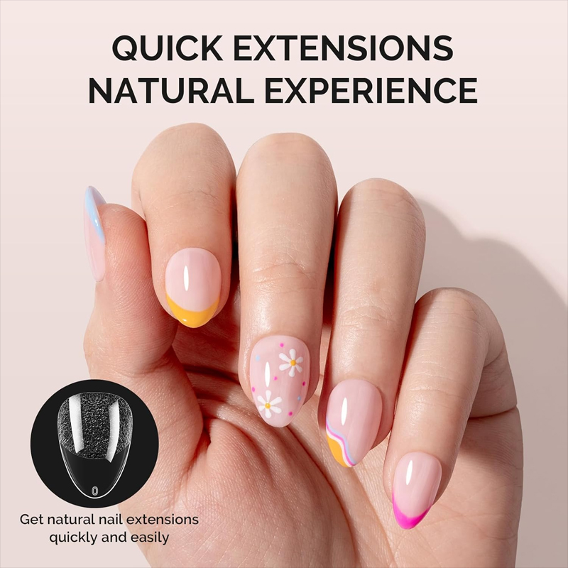Pointes d'ongles ultra-courtes - Resin Art Use avis et prix