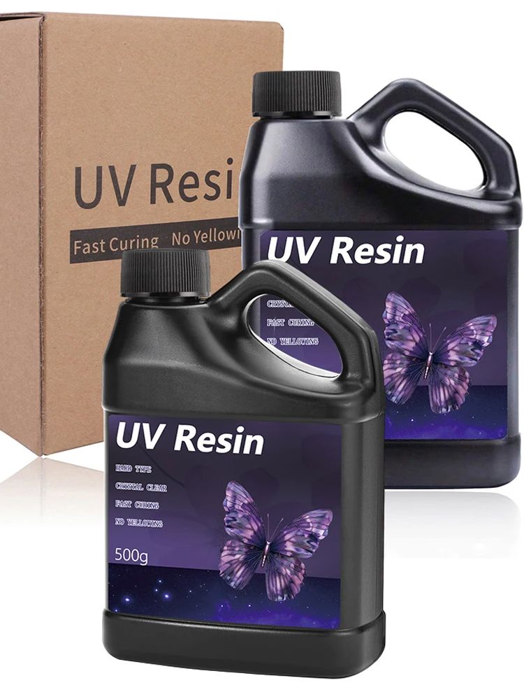Kit de résine UV de Type dur e - Resin Art Letters avis et prix