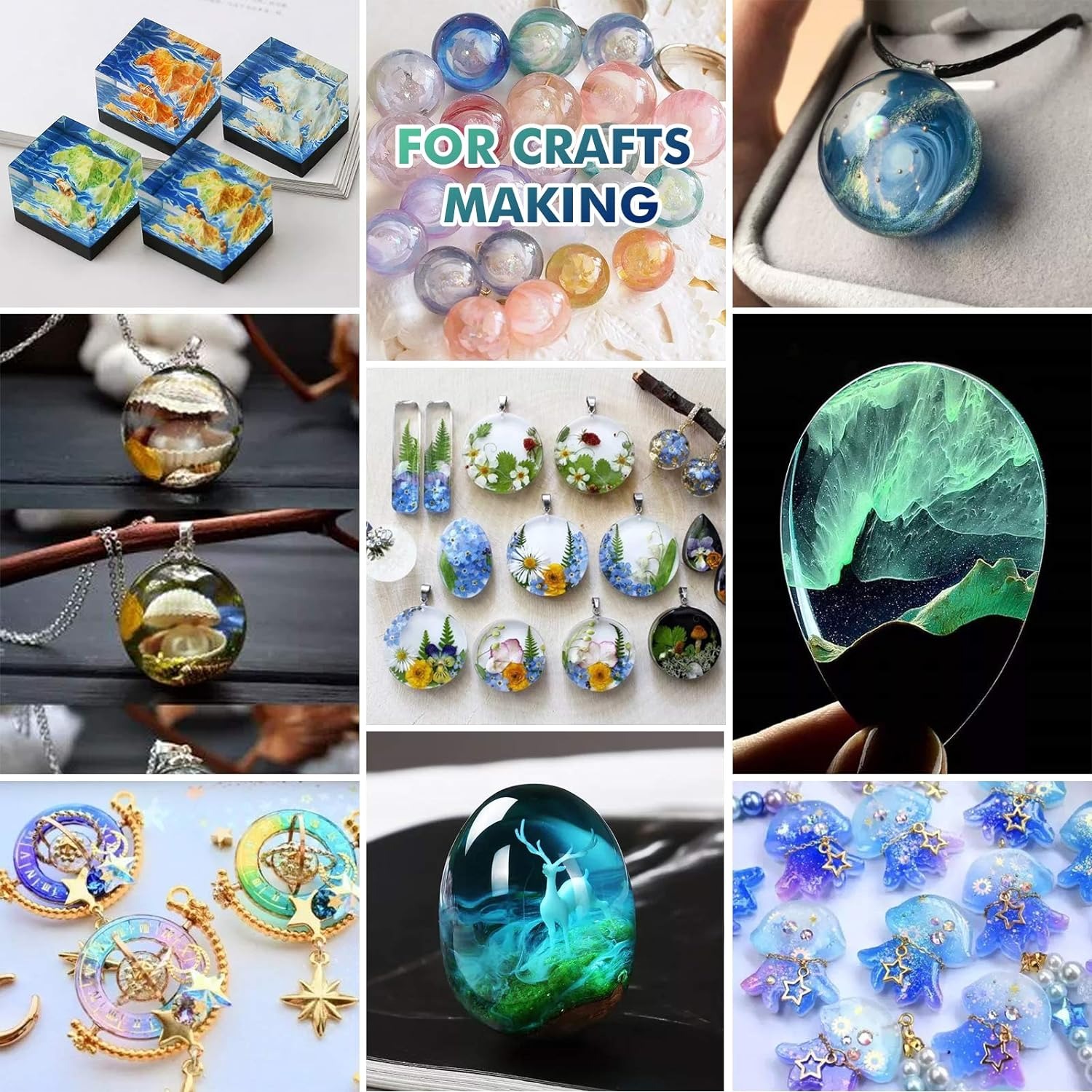 Résine UV Transparente, Dure,  - Resin Art Letters avis et prix