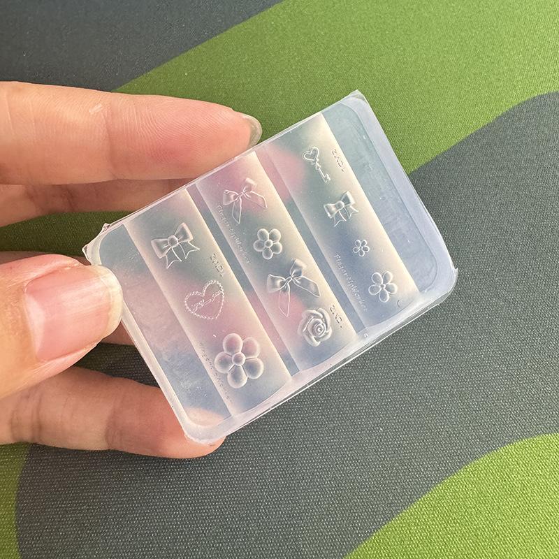 Moule en silicone pour nail ar - Resin Art Use avis et prix