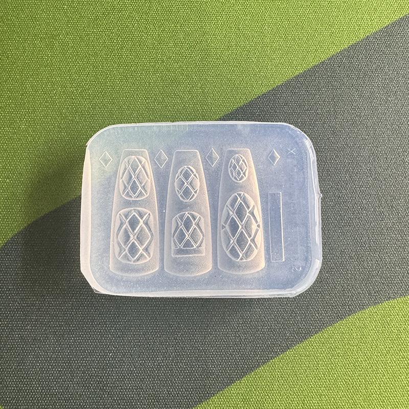 Moule en silicone pour nail ar - Resin Art Use avis et prix