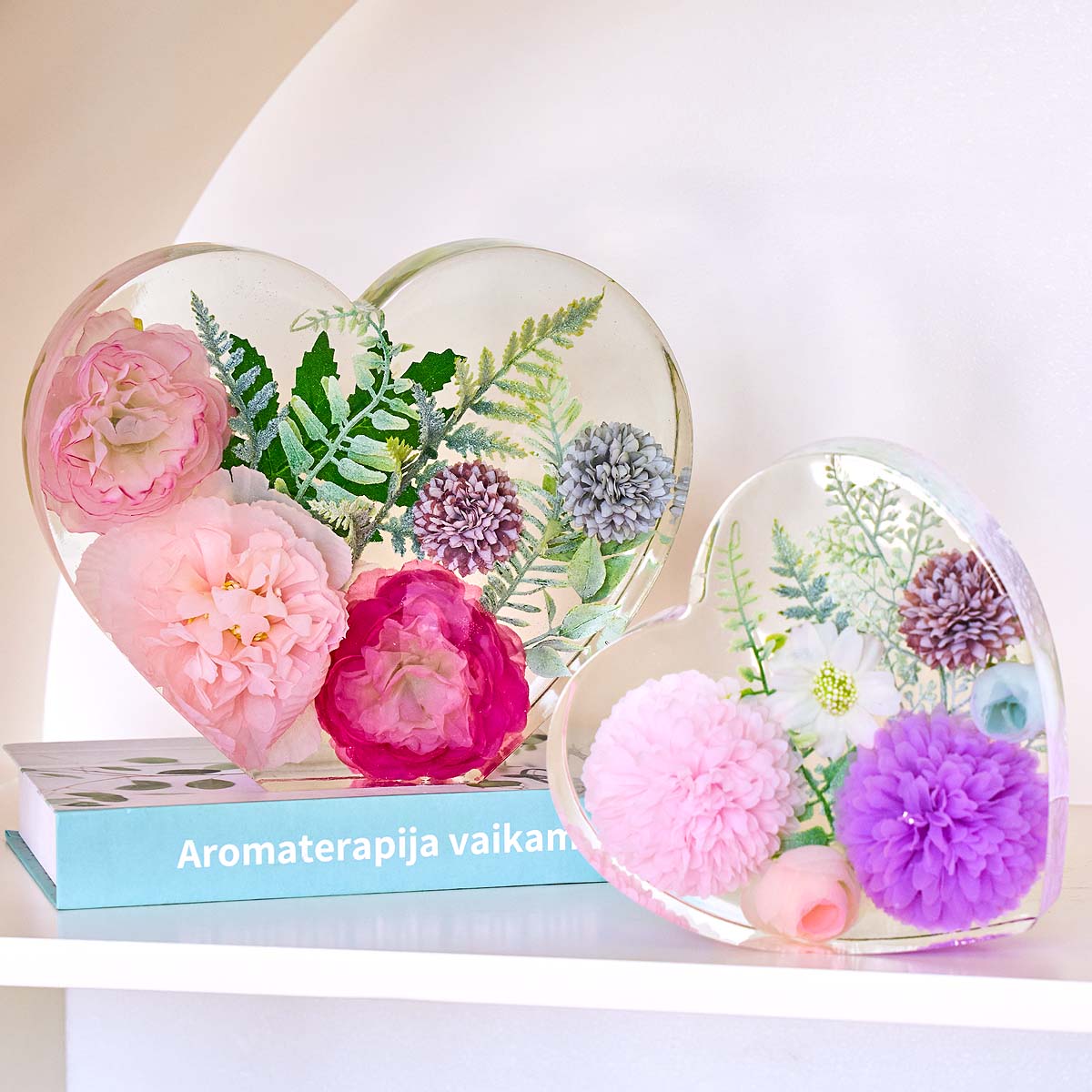 Grand moule en silicone en for - Resin Art Kit With Molds avis et prix