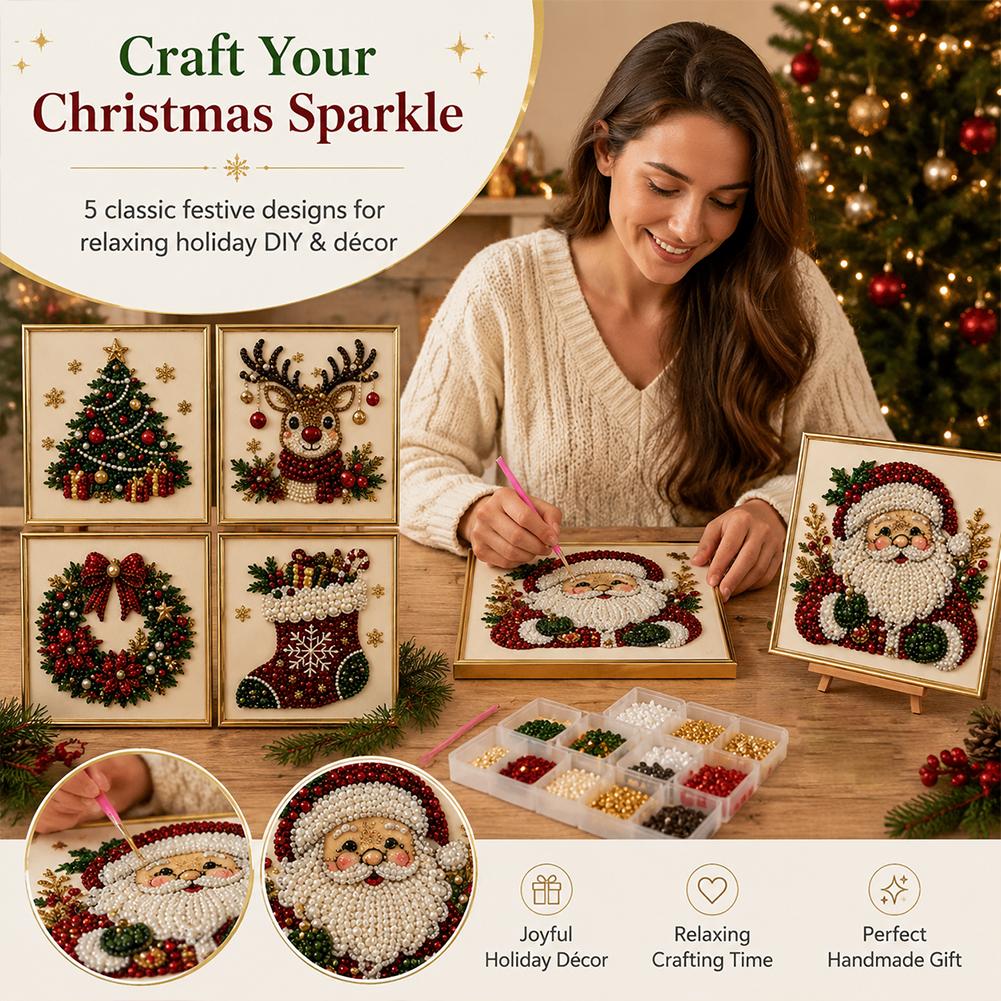 Kit de broderie de perles DIY  - Resin Art Wall avis et prix