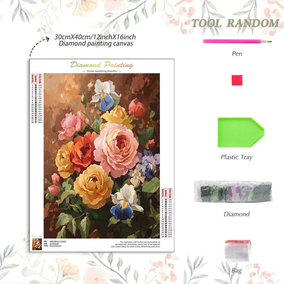 Kits de peinture au diamant 5D - Resin Art Unique Ideas avis et prix