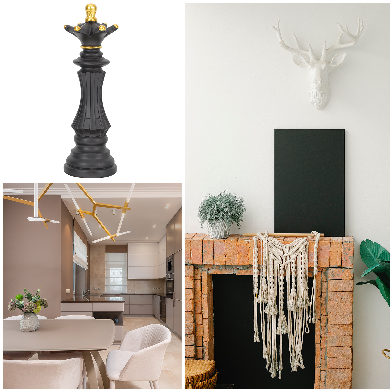 Décoration d'échecs en résine  - Resin Art Design Ideas avis et prix