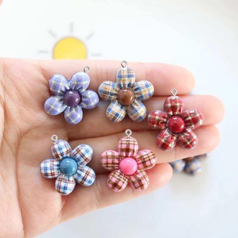 10 Pendentifs en résine planai - Resin Art And Jewelry avis et prix