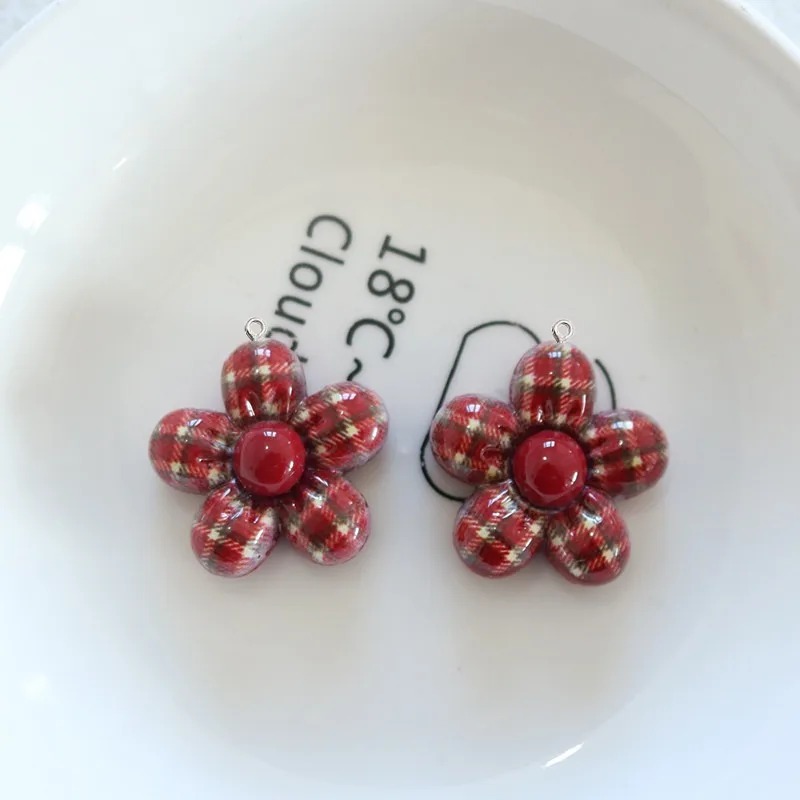10 Pendentifs en résine planai - Resin Art And Jewelry avis et prix