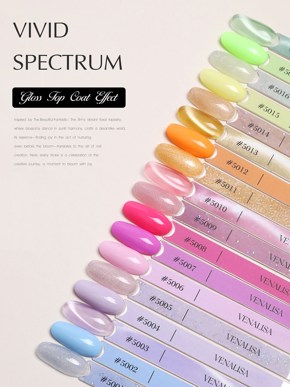Venalisa V6 vernis à ongles He - Resin Art Use avis et prix