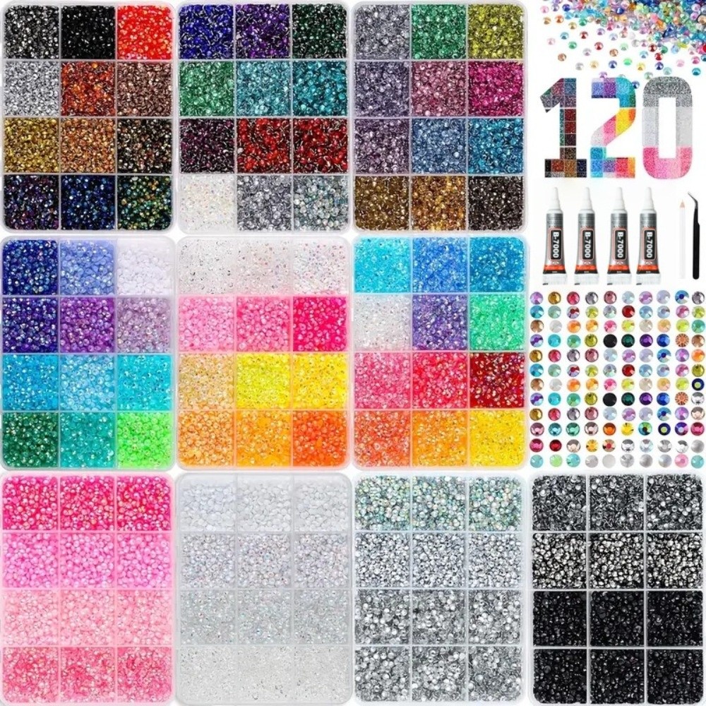 Kit de strass en résine multic - Resin Art And Jewelry avis et prix