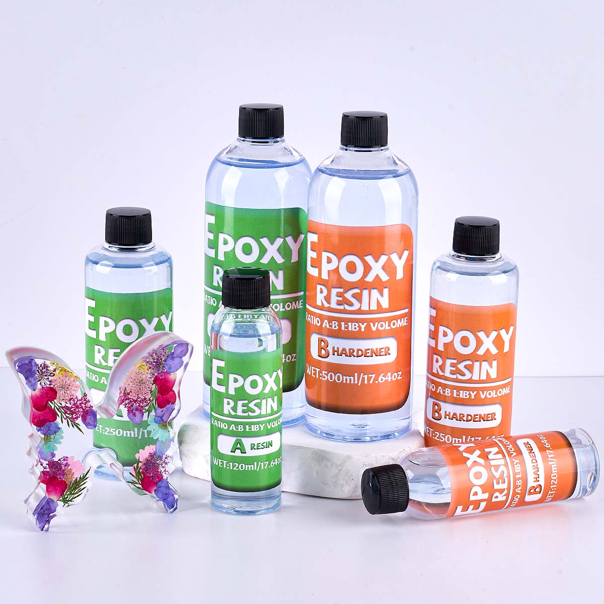 Kit de résine époxy Anti-jauni - Resin Art And Jewelry avis et prix