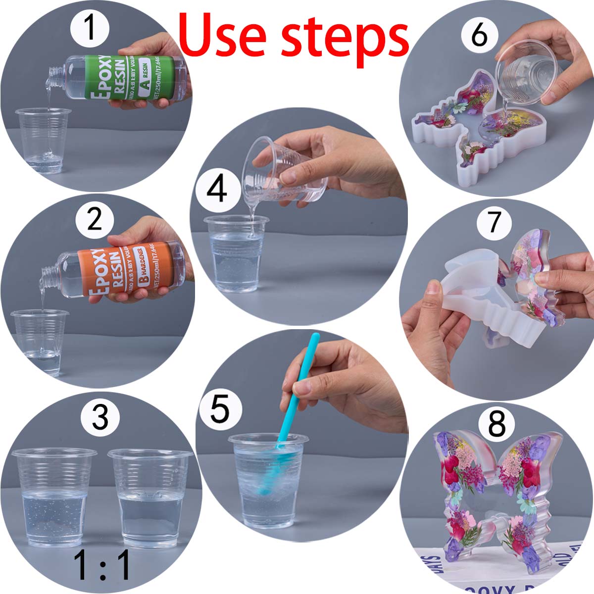 Kit de résine époxy Anti-jauni - Resin Art And Jewelry avis et prix