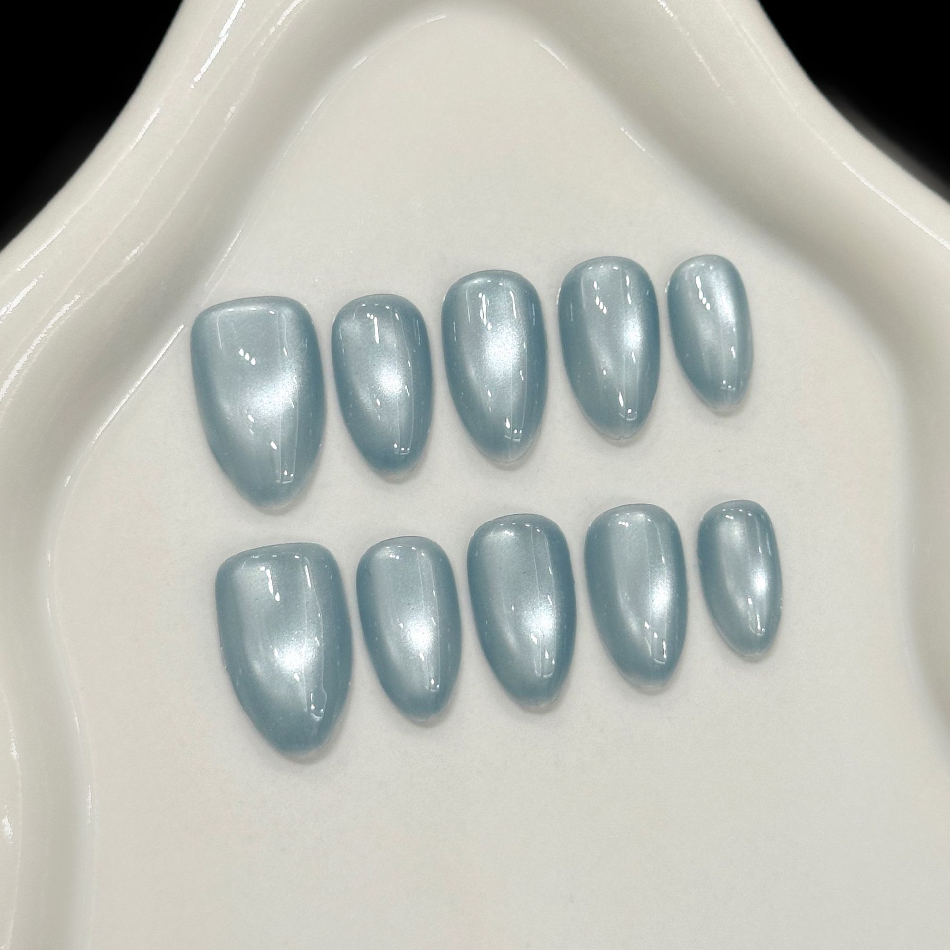 10 faux ongles courts en forme - Resin Art And Design avis et prix