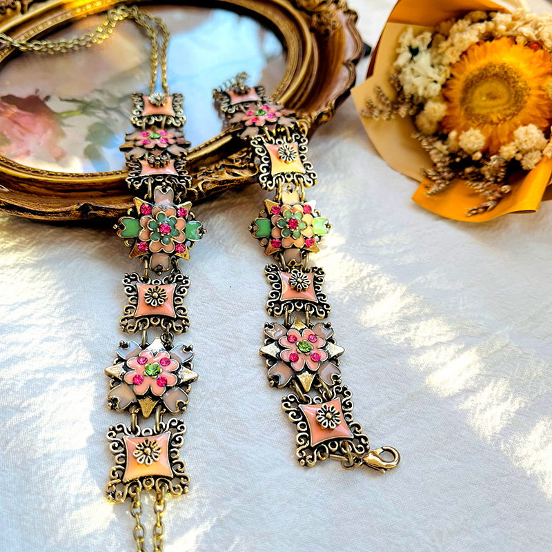 Rétrofashion collier Bracelet  - Resin Art Necklace avis et prix