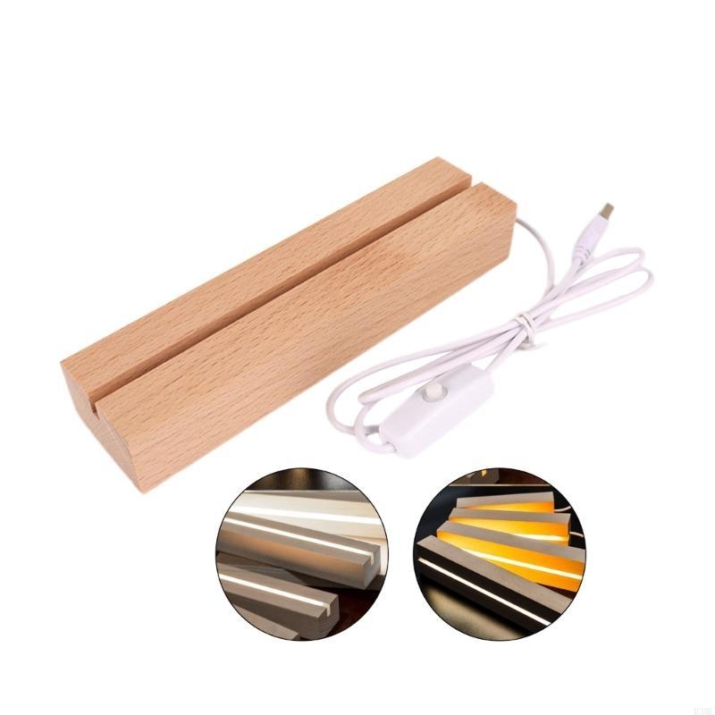 Base d'écran en bois R3MC Base - Resin Art Use avis et prix