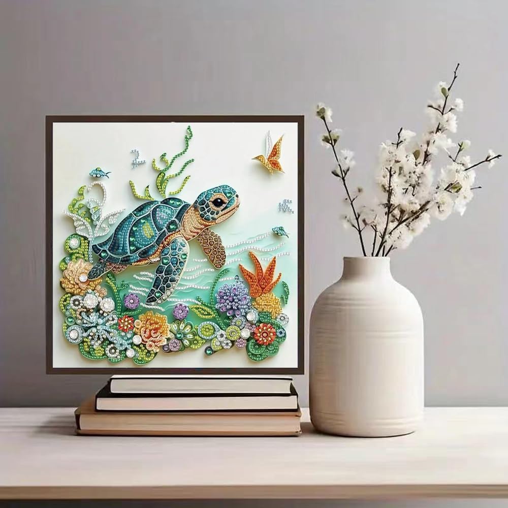 Kits de Peinture Diamant Tortu - Resin Art Wall avis et prix