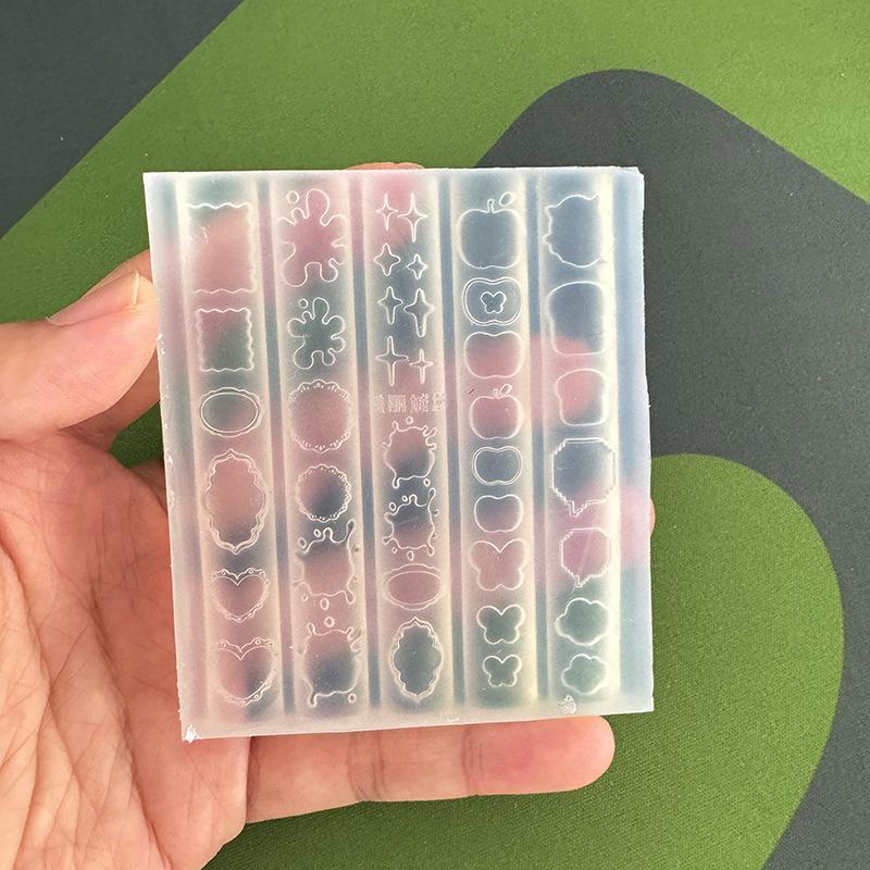 Moule à ongles en silicone 3D  - Resin Art Use avis et prix