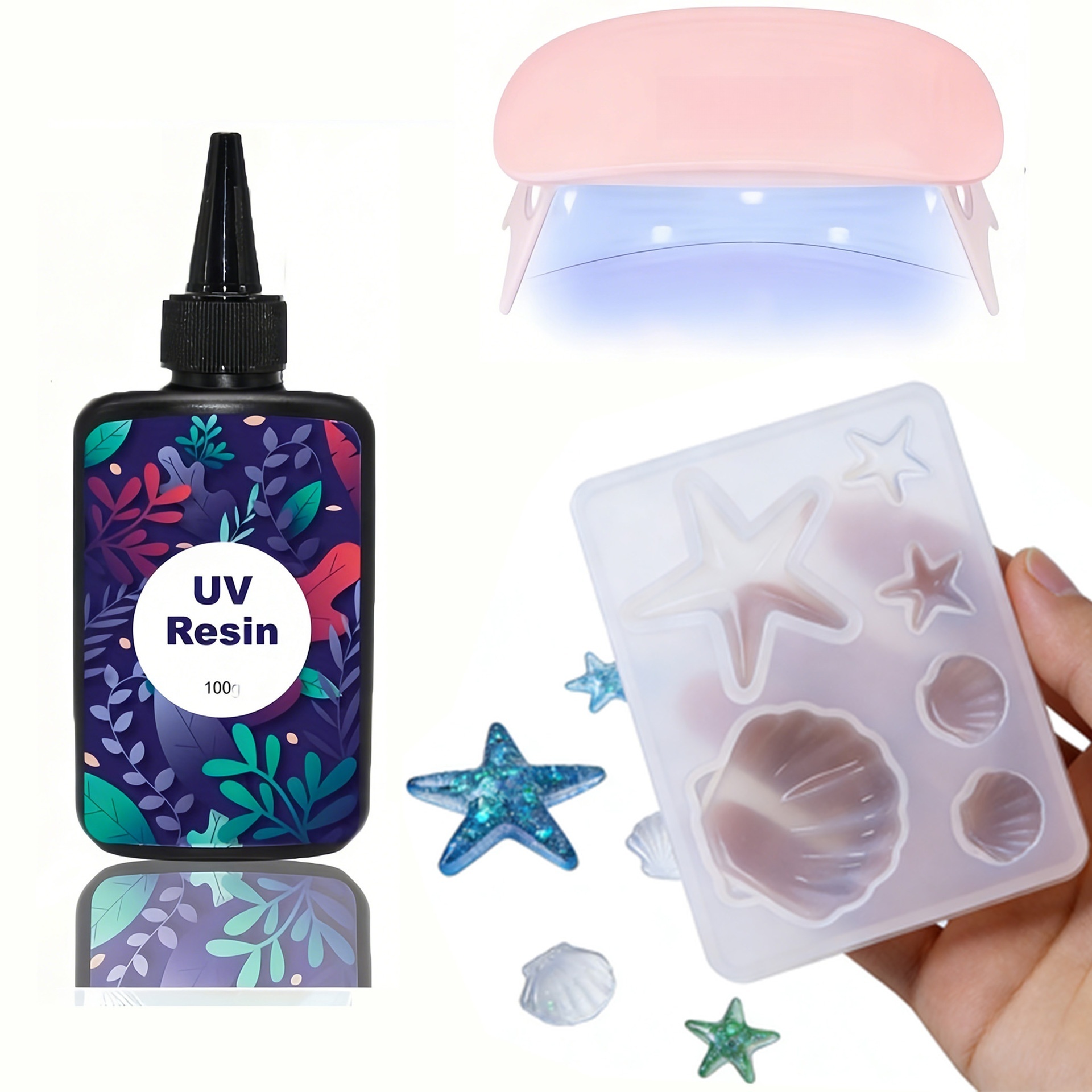 Moule en silicone pour pendent - Resin Art Letters avis et prix