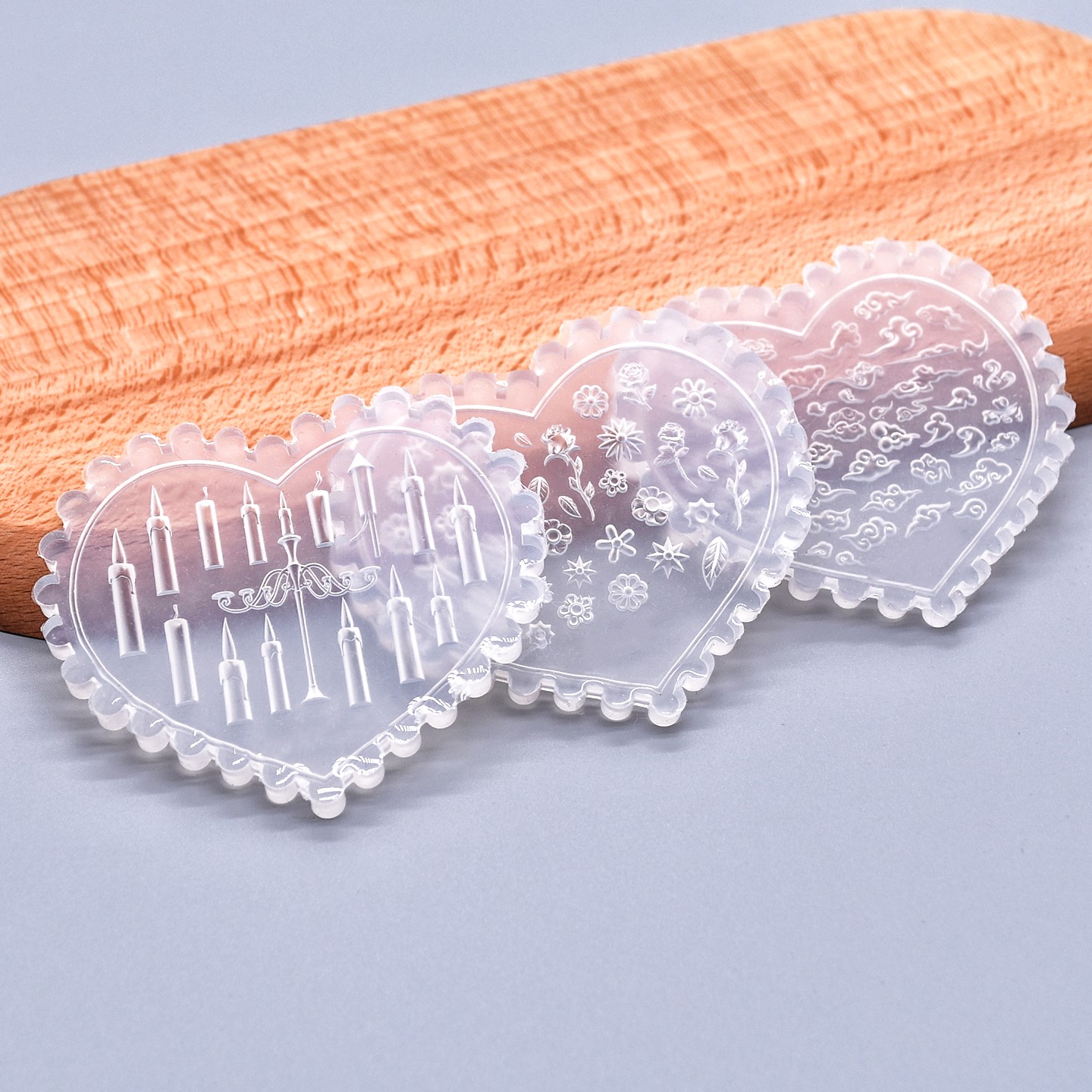 Mini moule en silicone, motif  - Resin Art And Design avis et prix