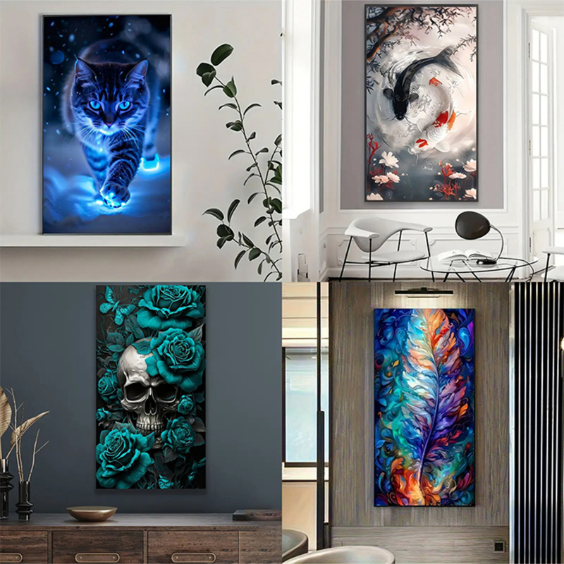 1 ensemble de peintures diaman - Resin Art Images avis et prix