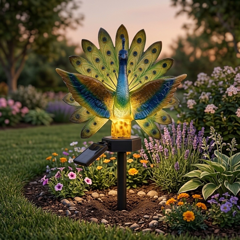 Décoration de jardin en résine - Resin Art Use avis et prix