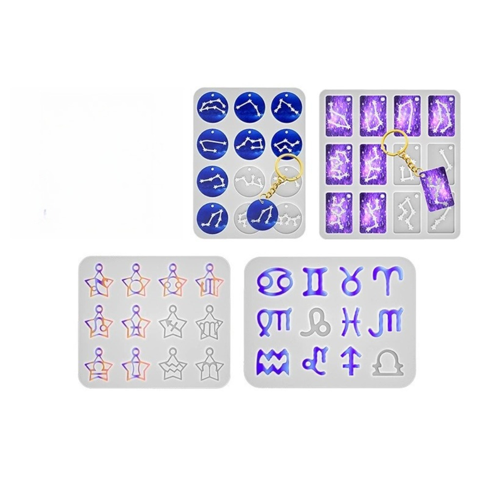 4 styles de moules en résine m - Resin Art Letters avis et prix