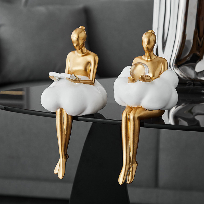 Statue de danseuse de ballet a - Resin Art And Design avis et prix