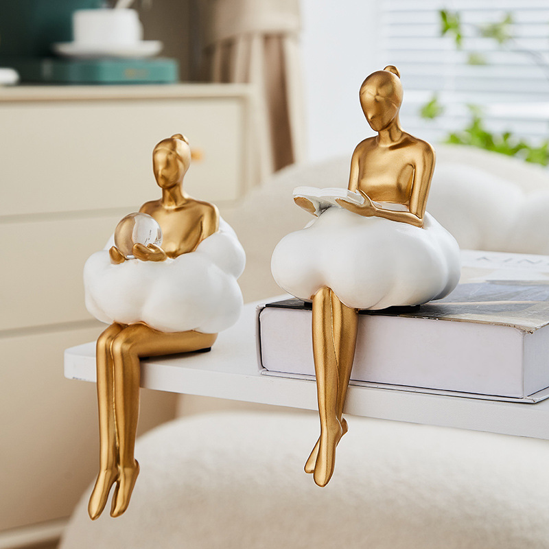 Statue de danseuse de ballet a - Resin Art And Design avis et prix