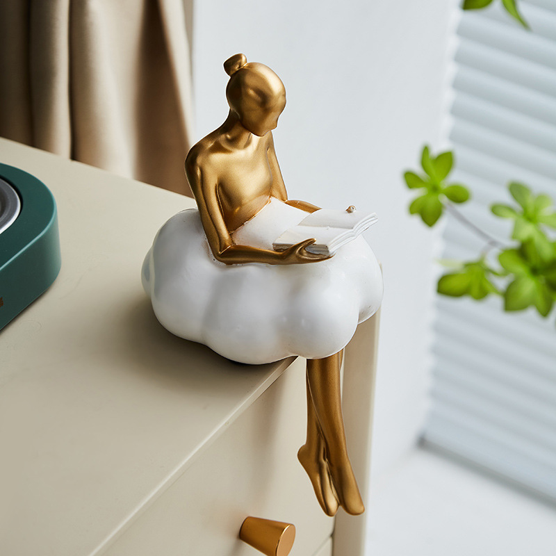Statue de danseuse de ballet a - Resin Art And Design avis et prix