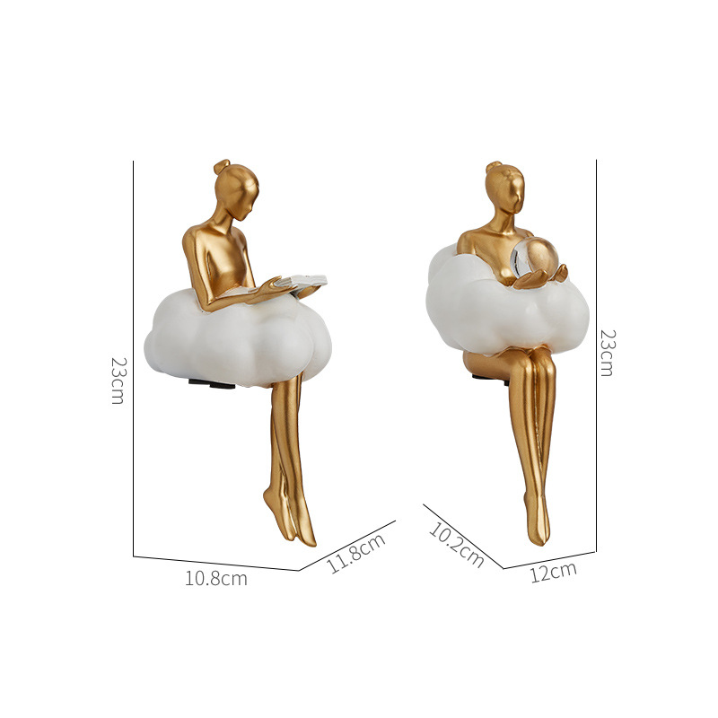 Statue de danseuse de ballet a - Resin Art And Design avis et prix