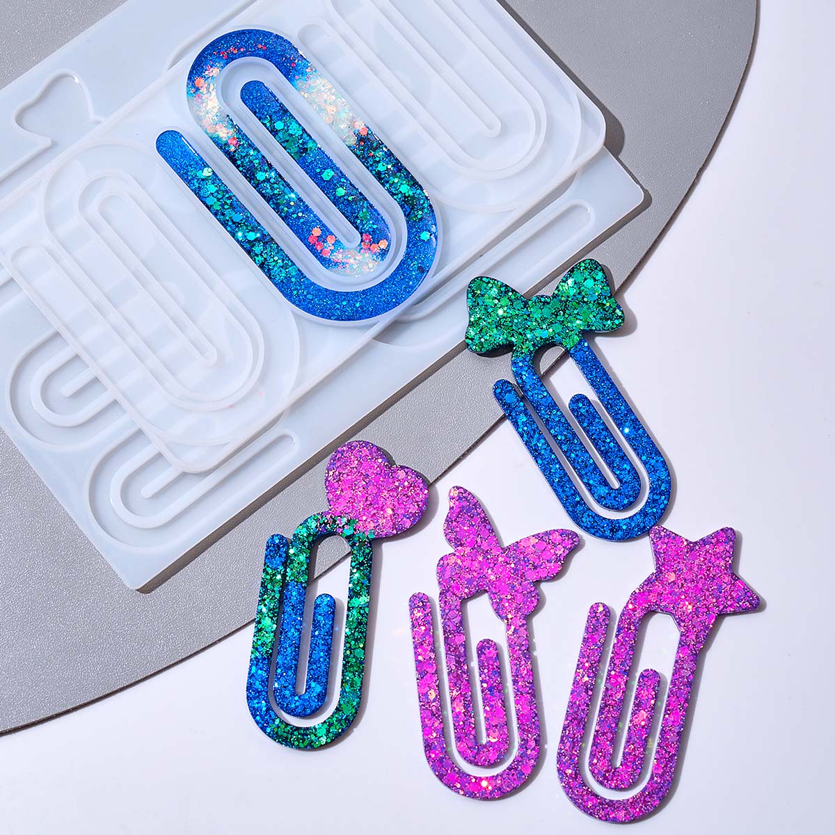 Moule en résine époxy cristal, - Resin Art Kit With Molds avis et prix