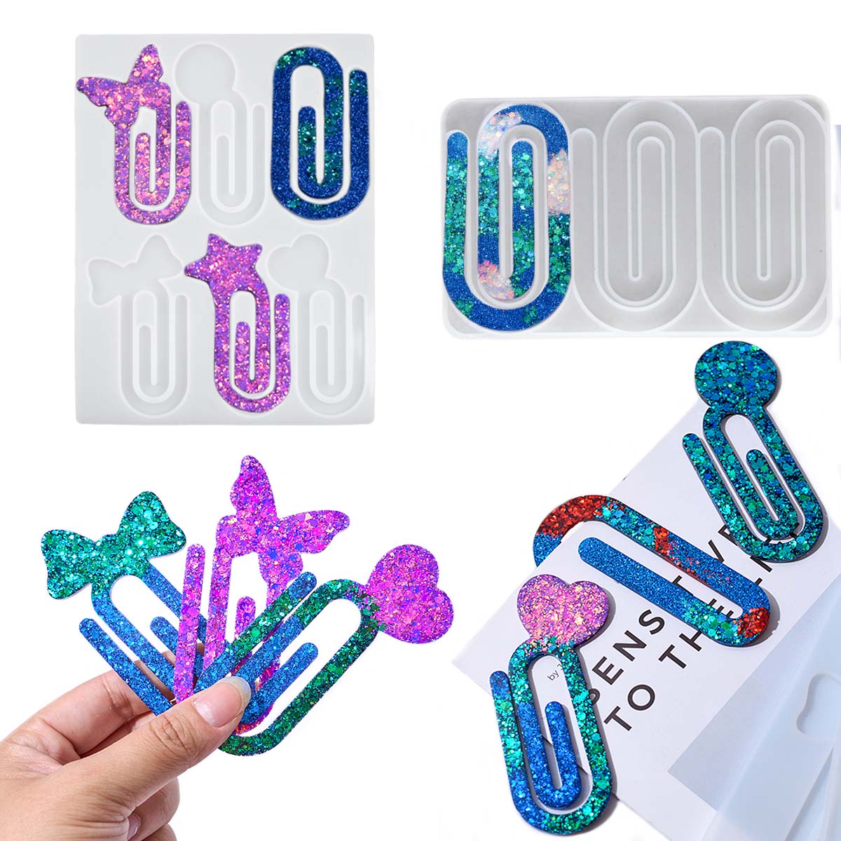 Moule en résine époxy cristal, - Resin Art Kit With Molds avis et prix