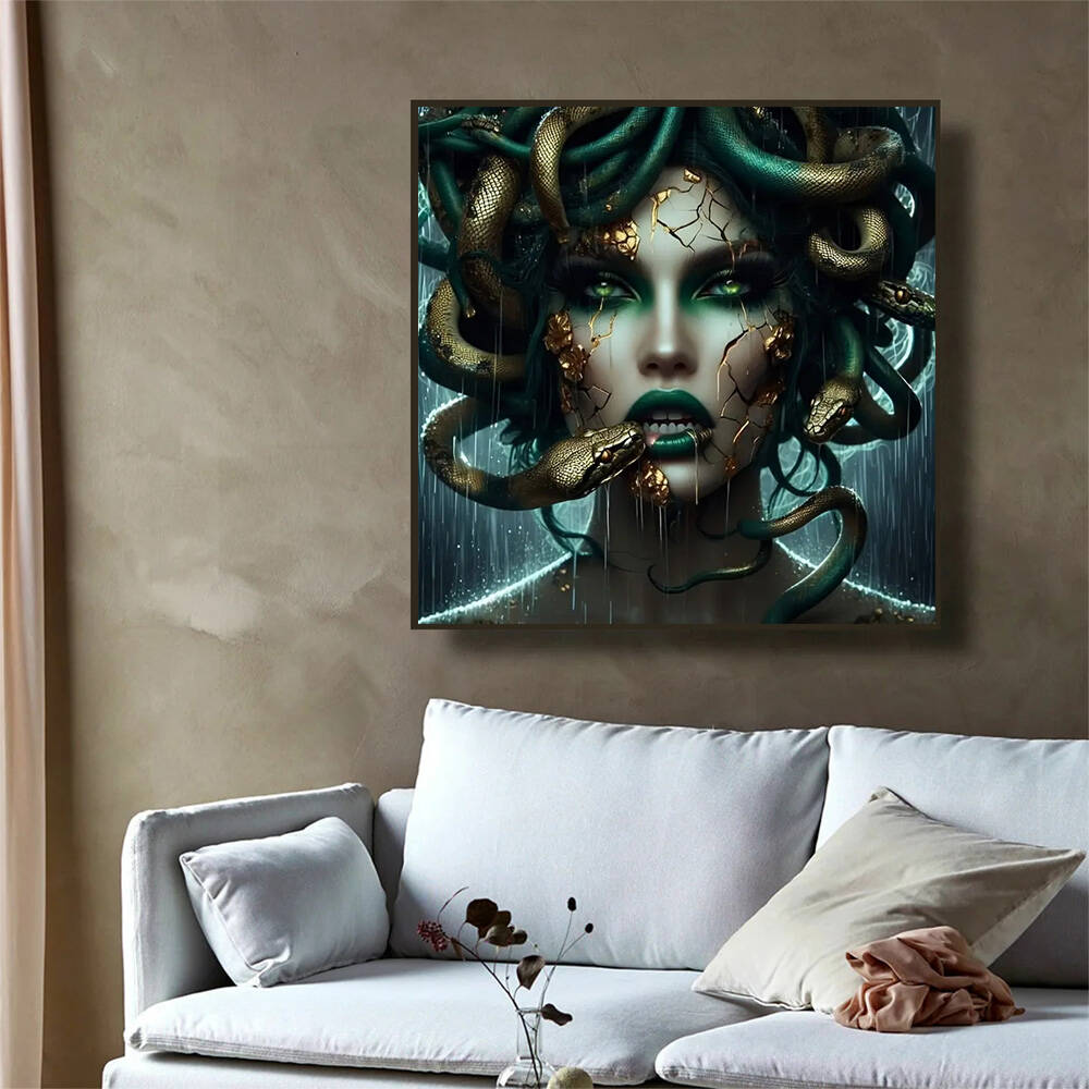 Peinture diamantée sans cadre, - Resin Art Wall avis et prix