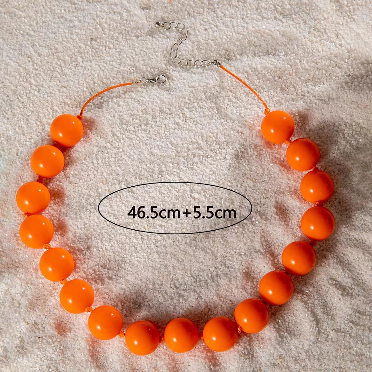 Tocona nouveau coloré grande p - Resin Art Necklace avis et prix