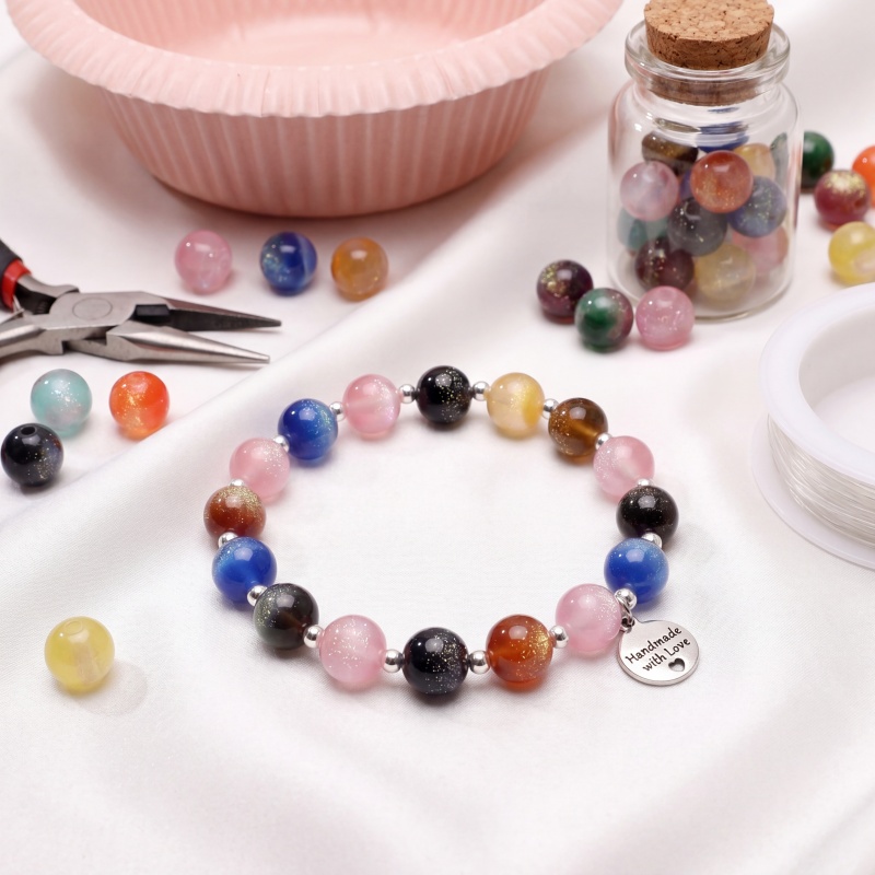 10-25 pièces Perles en résine  - Resin Art Necklace avis et prix